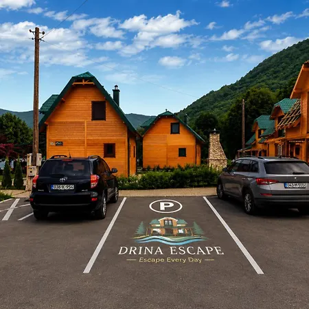 빌라 Drina Escape - View